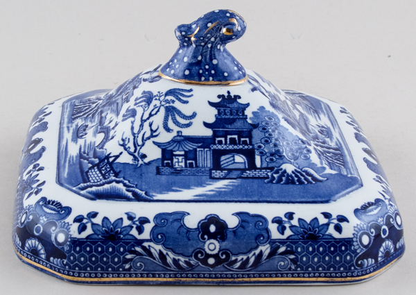 Vegetable Dish Cover c1920s